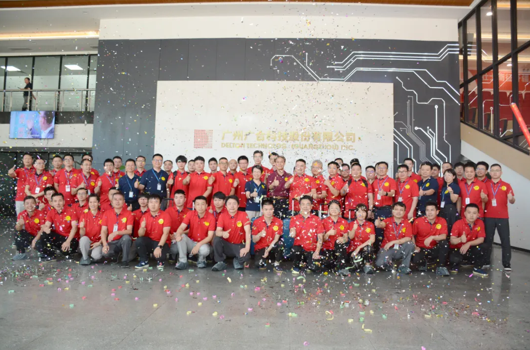 接旗出征！设施管理团队出征泰国欧博abg(中国)